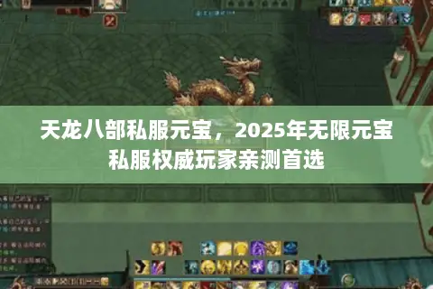 天龙八部私服元宝,2025年无限元宝私服权威玩家亲测首选 天龙八部私服元宝,2025年无限元宝私服权威玩家亲测首选