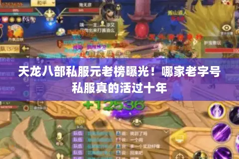 天龙八部私服元老榜曝光!哪家老字号私服真的活过十年 天龙八部私服元老榜曝光!哪家老字号私服真的活过十年