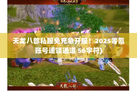 天龙八部私服免充急开服!2025零氪账号速领通道 56字符) 天龙八部私服免充急开服!2025零氪账号速领通道 56字符)
