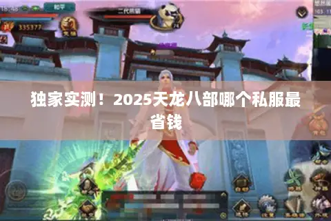 独家实测!2025天龙八部哪个私服最省钱 独家实测!2025天龙八部哪个私服最省钱