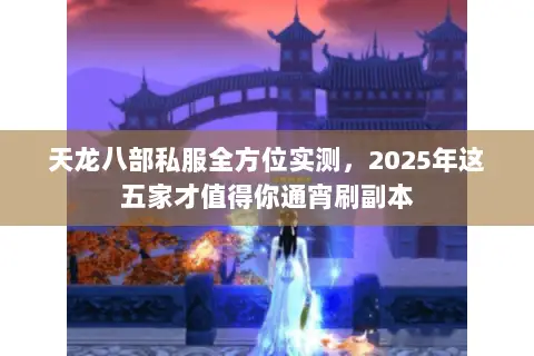 天龙八部私服全方位实测,2025年这五家才值得你通宵刷副本 天龙八部私服全方位实测,2025年这五家才值得你通宵刷副本