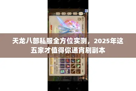 天龙八部私服全方位实测,2025年这五家才值得你通宵刷副本 天龙八部私服全方位实测,2025年这五家才值得你通宵刷副本