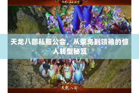 天龙八部私服公会,从菜鸟到领袖的惊人转型秘笈 天龙八部私服公会,从菜鸟到领袖的惊人转型秘笈