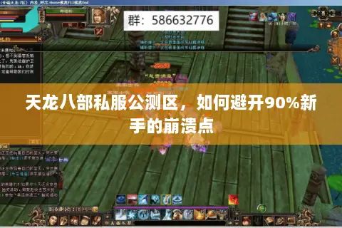 天龙八部私服公测区,如何避开90%新手的崩溃点 天龙八部私服公测区,如何避开90%新手的崩溃点