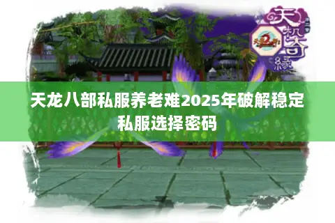 天龙八部私服养老难2025年破解稳定私服选择密码