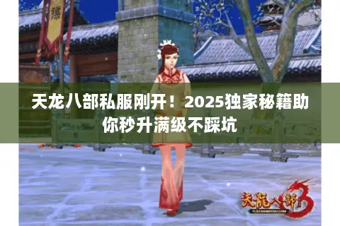 天龙八部私服刚开！2025独家秘籍助你秒升满级不踩坑