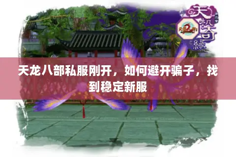 天龙八部私服刚开，如何避开骗子，找到稳定新服