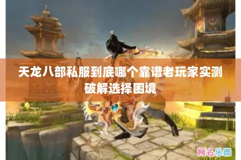 天龙八部私服到底哪个靠谱老玩家实测破解选择困境 天龙八部私服到底哪个靠谱老玩家实测破解选择困境