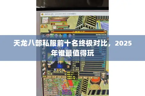 天龙八部私服前十名终极对比,2025年谁最值得玩 天龙八部私服前十名终极对比,2025年谁最值得玩