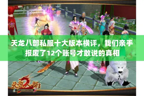 天龙八部私服十大版本横评，我们亲手报废了12个账号才敢说的真相
