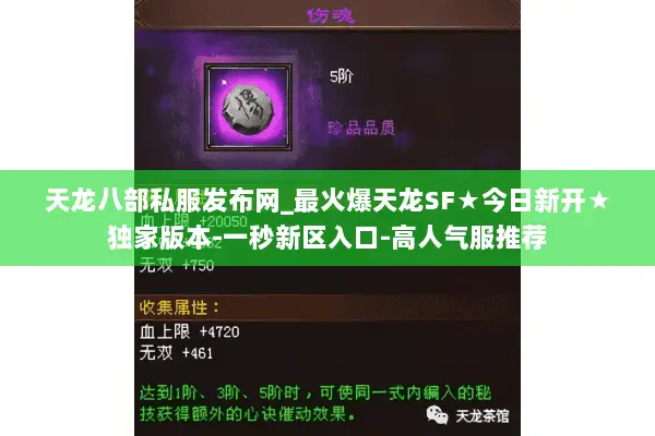 天龙八部私服发布网_最火爆天龙SF★今日新开★独家版本-一秒新区入口-高人气服推荐
