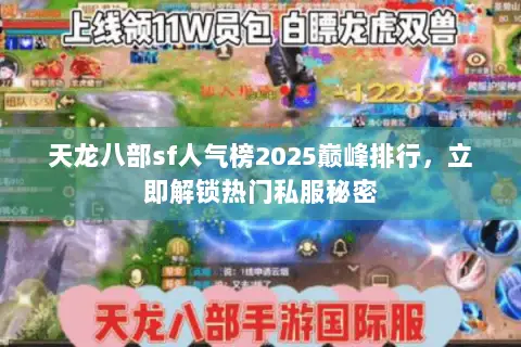 天龙八部sf人气榜2025巅峰排行,立即解锁热门私服秘密 天龙八部sf人气榜2025巅峰排行,立即解锁热门私服秘密