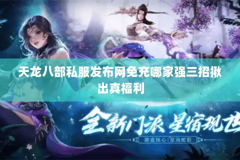 天龙八部私服发布网免充哪家强三招揪出真福利