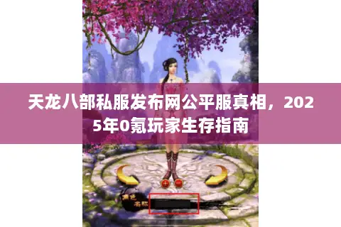 天龙八部私服发布网公平服真相,2025年0氪玩家生存指南 天龙八部私服发布网公平服真相,2025年0氪玩家生存指南