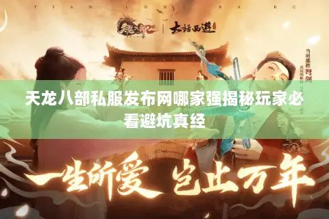 天龙八部私服发布网哪家强揭秘玩家必看避坑真经