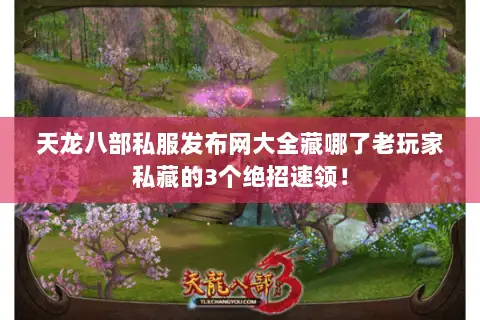 天龙八部私服发布网大全藏哪了老玩家私藏的3个绝招速领！