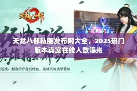 天龙八部私服发布网大全,2025热门版本真实在线人数曝光 天龙八部私服发布网大全,2025热门版本真实在线人数曝光