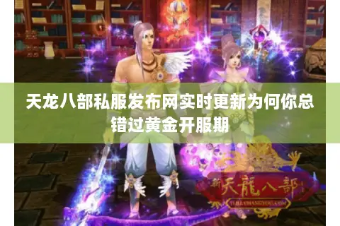 天龙八部私服发布网实时更新为何你总错过黄金开服期 天龙八部私服发布网实时更新为何你总错过黄金开服期