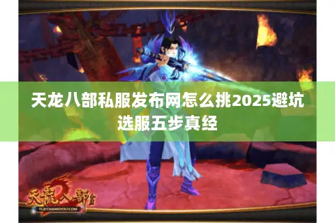 天龙八部私服发布网怎么挑2025避坑选服五步真经