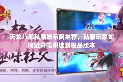 天龙八部私服发布网推荐，私服玩家如何避开陷阱选到极品版本