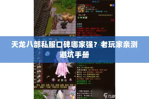 天龙八部私服口碑哪家强?老玩家亲测避坑手册 天龙八部私服口碑哪家强?老玩家亲测避坑手册