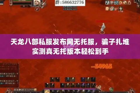 天龙八部私服发布网无托服,骗子扎堆实测真无托版本轻松到手 天龙八部私服发布网无托服,骗子扎堆实测真无托版本轻松到手