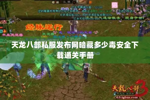 天龙八部私服发布网暗藏多少毒安全下载通关手册 天龙八部私服发布网暗藏多少毒安全下载通关手册