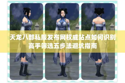 天龙八部私服发布网权威站点如何识别高手筛选五步法避坑指南