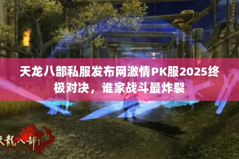 天龙八部私服发布网激情PK服2025终极对决,谁家战斗最炸裂 天龙八部私服发布网激情PK服2025终极对决,谁家战斗最炸裂