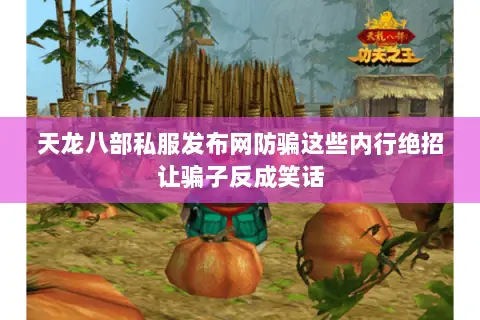 天龙八部私服发布网防骗这些内行绝招让骗子反成笑话 天龙八部私服发布网防骗这些内行绝招让骗子反成笑话