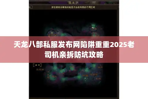 天龙八部私服发布网陷阱重重2025老司机亲拆防坑攻略 天龙八部私服发布网陷阱重重2025老司机亲拆防坑攻略