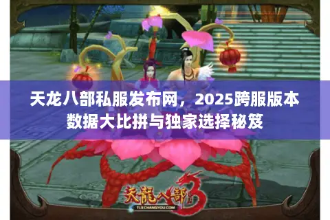 天龙八部私服发布网，2025跨服版本数据大比拼与独家选择秘笈