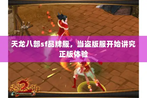 天龙八部sf品牌服，当盗版服开始讲究正版体验