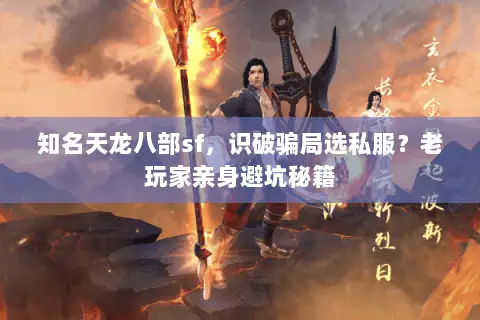 知名天龙八部sf，识破骗局选私服？老玩家亲身避坑秘籍