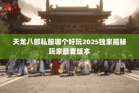 天龙八部私服哪个好玩2025独家揭秘玩家最爱版本