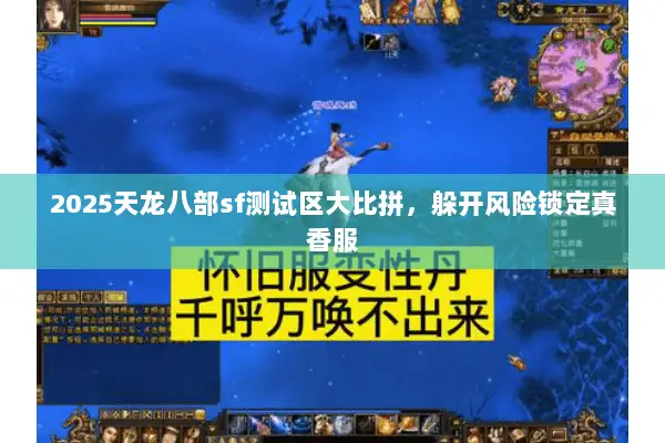 2025天龙八部sf测试区大比拼，躲开风险锁定真香服