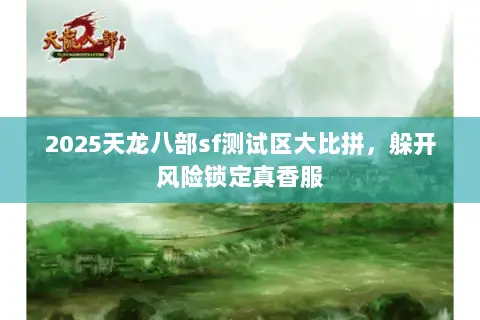 2025天龙八部sf测试区大比拼，躲开风险锁定真香服