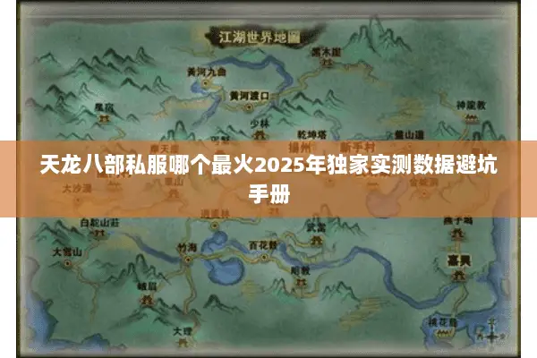 天龙八部私服哪个最火2025年独家实测数据避坑手册