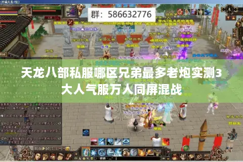 天龙八部私服哪区兄弟最多老炮实测3大人气服万人同屏混战