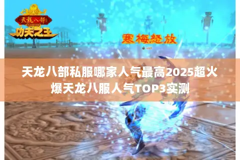 天龙八部私服哪家人气最高2025超火爆天龙八服人气TOP3实测