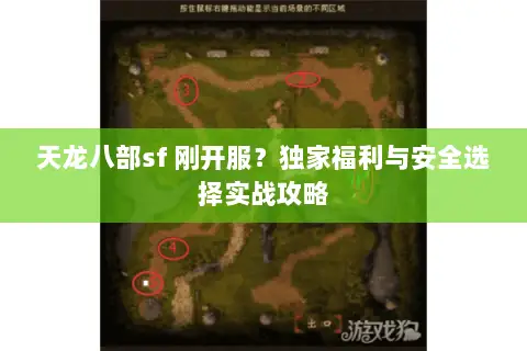 天龙八部sf 刚开服?独家福利与安全选择实战攻略 天龙八部sf 刚开服?独家福利与安全选择实战攻略