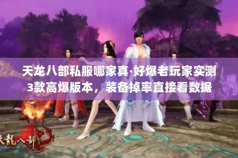 天龙八部私服哪家真·好爆老玩家实测3款高爆版本,装备掉率直接看数据 天龙八部私服哪家真·好爆老玩家实测3款高爆版本,装备掉率直接看数据
