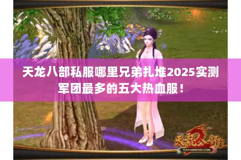 天龙八部私服哪里兄弟扎堆2025实测军团最多的五大热血服! 天龙八部私服哪里兄弟扎堆2025实测军团最多的五大热血服!