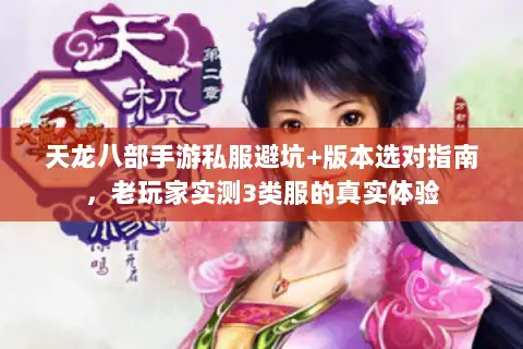 天龙八部手游私服避坑+版本选对指南，老玩家实测3类服的真实体验