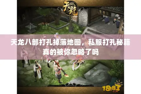 天龙八部打孔掉落地图,私服打孔秘籍真的被你忽略了吗 天龙八部打孔掉落地图,私服打孔秘籍真的被你忽略了吗
