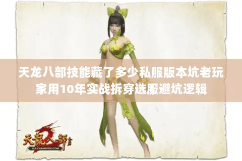 天龙八部技能藏了多少私服版本坑老玩家用10年实战拆穿选服避坑逻辑 天龙八部技能藏了多少私服版本坑老玩家用10年实战拆穿选服避坑逻辑