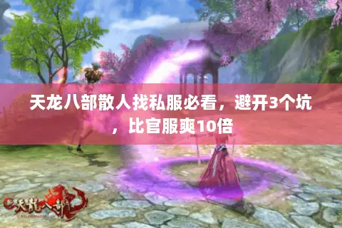 天龙八部散人找私服必看，避开3个坑，比官服爽10倍