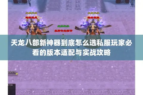 天龙八部新神器到底怎么选私服玩家必看的版本适配与实战攻略 天龙八部新神器到底怎么选私服玩家必看的版本适配与实战攻略