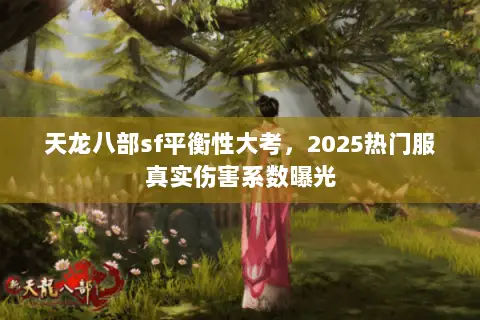 天龙八部sf平衡性大考,2025热门服真实伤害系数曝光 天龙八部sf平衡性大考,2025热门服真实伤害系数曝光