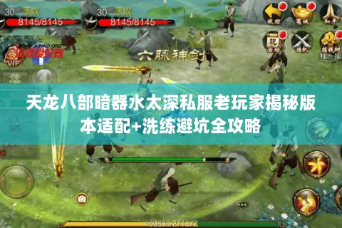 天龙八部暗器水太深私服老玩家揭秘版本适配+洗练避坑全攻略